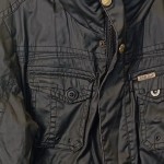 Vorschaubild 4 von Outdoorjacke Herren Schwarz Gr. 50/M Polyester Uni Langarm Freizeit