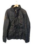 Vorschaubild 1 von Outdoorjacke Herren Schwarz Gr. 50/M Polyester Uni Langarm Freizeit