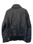 Vorschaubild 2 von Outdoorjacke Herren Schwarz Gr. 50/M Polyester Uni Langarm Freizeit