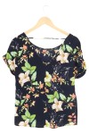 Vorschaubild 2 von Damen Bluse 34/XS Mehrfarbig Florales Muster Casual