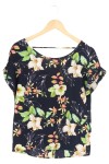 Vorschaubild 1 von Damen Bluse 34/XS Mehrfarbig Florales Muster Casual