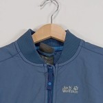 Vorschaubild 4 von Bomberjacke Kinder Blau Gr. 140 Polyester Uni Outdoor Freizeit