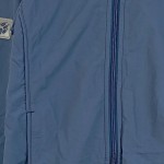 Vorschaubild 5 von Bomberjacke Kinder Blau Gr. 140 Polyester Uni Outdoor Freizeit