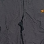 Vorschaubild 4 von Outdoorhose Kinder Grau Gr. 152 Polyester Uni Logo 34 cm Sportlich