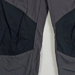 Vorschaubild 5 von Outdoorhose Kinder Grau Gr. 152 Polyester Uni Logo 34 cm Sportlich