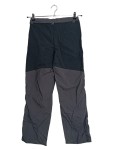 Vorschaubild 2 von Outdoorhose Kinder Grau Gr. 152 Polyester Uni Logo 34 cm Sportlich