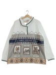 Vorschaubild 1 von Fleecepullover Damen Gr. 42/XL Mehrfarbig Polyester Tiermotive