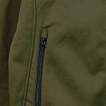 Vorschaubild 5 von Softshelljacke Herren Gr. 48/M Grün Polyester Uni Outdoor Langarm
