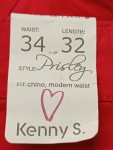 Vorschaubild 3 von Kenny S. High Waist Jeans rot Größe 34