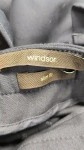 Vorschaubild 3 von Windsor High-Waist Hosen schwarz Größe 44