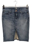 Vorschaubild 1 von 7 For All Mankind Jeansröcke blau Größe 40