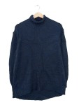 Vorschaubild 1 von UNI QLO Rollkragenpullover blau Größe 34