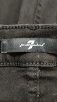 Vorschaubild 3 von 7 For All Mankind Slim Jeans schwarz Größe 38