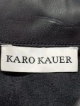 Vorschaubild 3 von Karo Kauer Strickwesten schwarz Größe 34