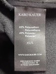 Vorschaubild 4 von Karo Kauer Strickwesten schwarz Größe 34