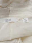 Vorschaubild 3 von UNI QLO Blusenkleider creme Größe 42