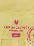 Vorschaubild 3 von Lieblingsstück Paperbag-Hosen blassgelb Größe 38