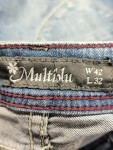 Vorschaubild 3 von Multiblu High Waist Jeans blau Größe 42
