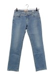 Vorschaubild 1 von sustainable denim Hüftjeans blau Größe 40
