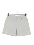 Vorschaubild 1 von Hugo Boss Jeansshorts weiß Größe 38