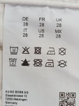 Vorschaubild 4 von Hugo Boss Jeansshorts weiß Größe 38