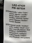 Vorschaubild 5 von AJC Strickkleider schwarz Größe 32