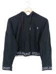 Vorschaubild 1 von Oceans Apart Kapuzensweatshirts schwarz Größe 40