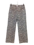Vorschaubild 1 von Lala Berlin Straight-Leg Jeans hellgrau Größe 38