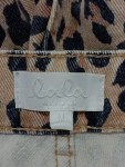 Vorschaubild 3 von Lala Berlin Straight-Leg Jeans hellgrau Größe 38
