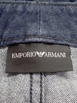 Vorschaubild 3 von Emporio Armani Straight-Leg Jeans blau Größe 42