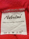 Vorschaubild 4 von nebulus Fleecepullover rot Größe 40