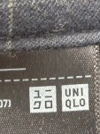 Vorschaubild 4 von Uniqlo Stoffhosen dunkelblau Größe 38