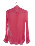 Vorschaubild 2 von Diesel Transparenz-Blusen pink Größe 36