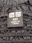 Vorschaubild 3 von Uniqlo Volantkleider schwarz Größe 32