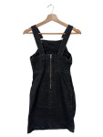 Vorschaubild 2 von ASOS DESIGN Jeanskleider schwarz Größe 32