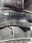 Vorschaubild 3 von ASOS DESIGN Jeanskleider schwarz Größe 32