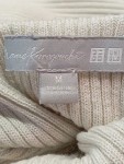 Vorschaubild 3 von Uniqlo Feinstrickpullover hellbeige Größe 38