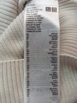 Vorschaubild 4 von Uniqlo Feinstrickpullover hellbeige Größe 38