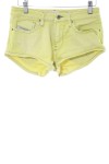 Vorschaubild 1 von Diesel Industry Hot Pants blassgelb Größe 32