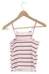 Vorschaubild 2 von Top Damen Mehrfarbig Gestreift Gr. 32/XS Casual Maritim Rippstrick