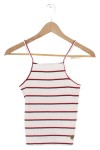 Vorschaubild 1 von Top Damen Mehrfarbig Gestreift Gr. 32/XS Casual Maritim Rippstrick