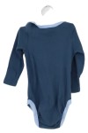 Vorschaubild 2 von Baby Body Gr. 74 blau mit Taz Tiermotiv Baumwolle