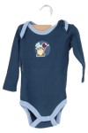 Vorschaubild 1 von Baby Body Gr. 74 blau mit Taz Tiermotiv Baumwolle