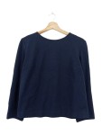 Vorschaubild 1 von UNI QLO Langarm-Blusen blau Größe 38