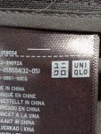 Vorschaubild 3 von Uniqlo Stoffhosen schwarz Größe 36