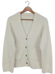 Vorschaubild 1 von UNI QLO Cardigans hellbeige Größe 34
