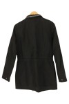 Vorschaubild 2 von Damen Sweatjacke Gr. 38/M Schwarz Klassisch Casual Reißverschluss