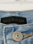 Vorschaubild 3 von Uniqlo High Waist Jeans blau Größe 36