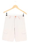 Vorschaubild 1 von Kinder Cargo Shorts Gr. 164 Beige Casual Leinen