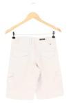 Vorschaubild 2 von Kinder Cargo Shorts Gr. 164 Beige Casual Leinen